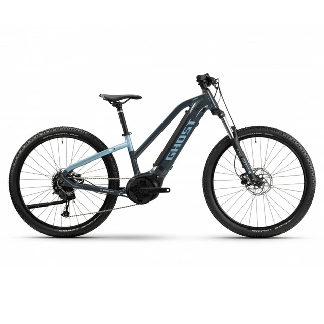 Horský elektrobicykel Ghost E-Teru MID 27,5 B500 XS 8.0 - Grey/Blue