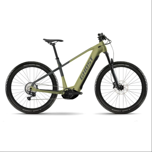 Horský elektrobicykel Ghost E-Teru Pro 29" B750 8.0 - Green/Black - Green/Black