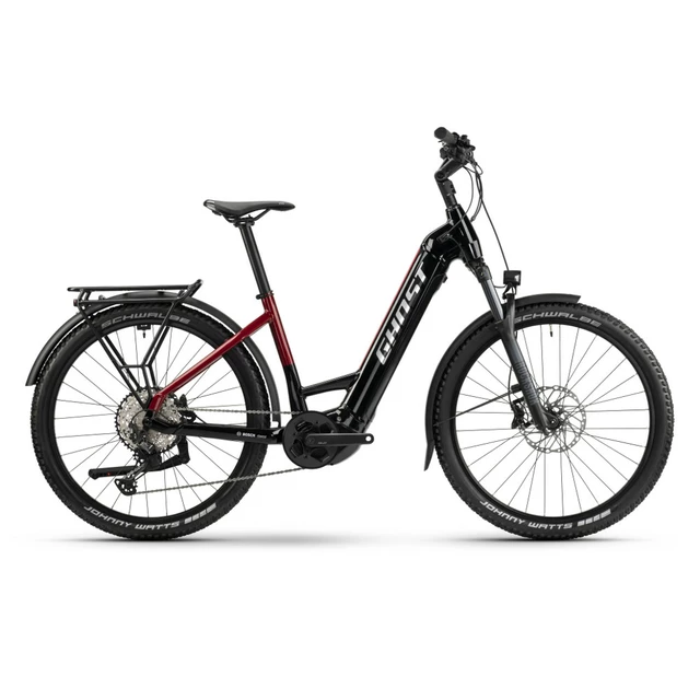 Trekingový elektrobicykel Ghost E-Teru Pro 27,5" EQ Low B750 8.0 - 002 - 002