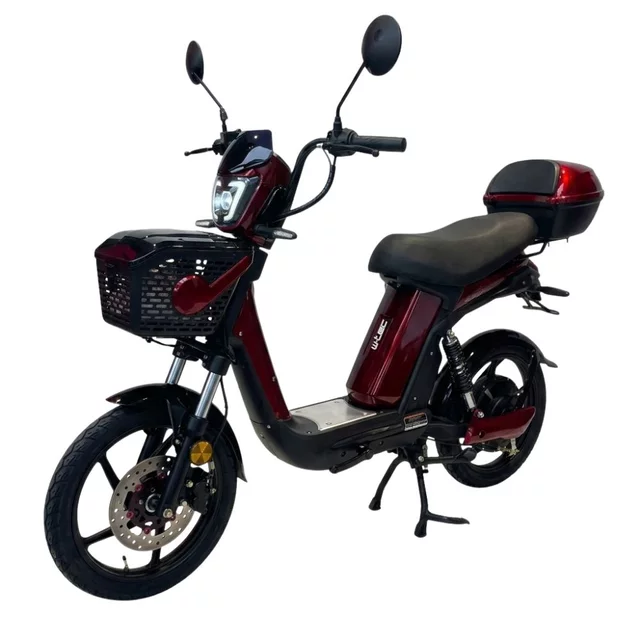 Elektroskútr W-TEC E-Greta II 12Ah 18" - červená