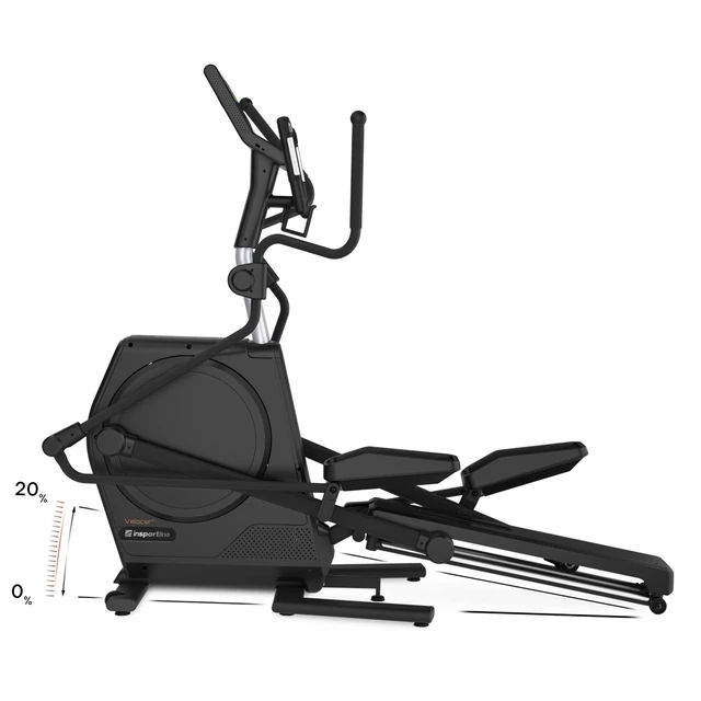 Eliptical inSPORTline Velocer ET - 2.jakost