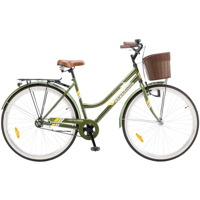 Mestský bicykel Maccina Caravelle 28" - model 2023 - Green - Green