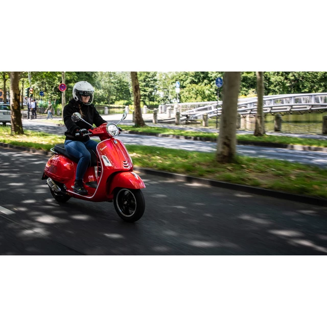 SENA Econo Motorradhelm mit integriertem Headset - mattschwarz