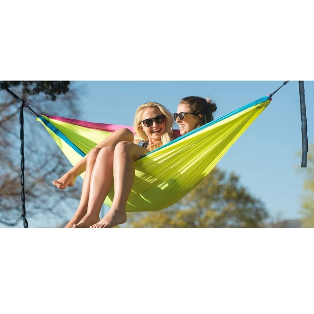 Hammock ENO DoubleNest - Red/Charcoal