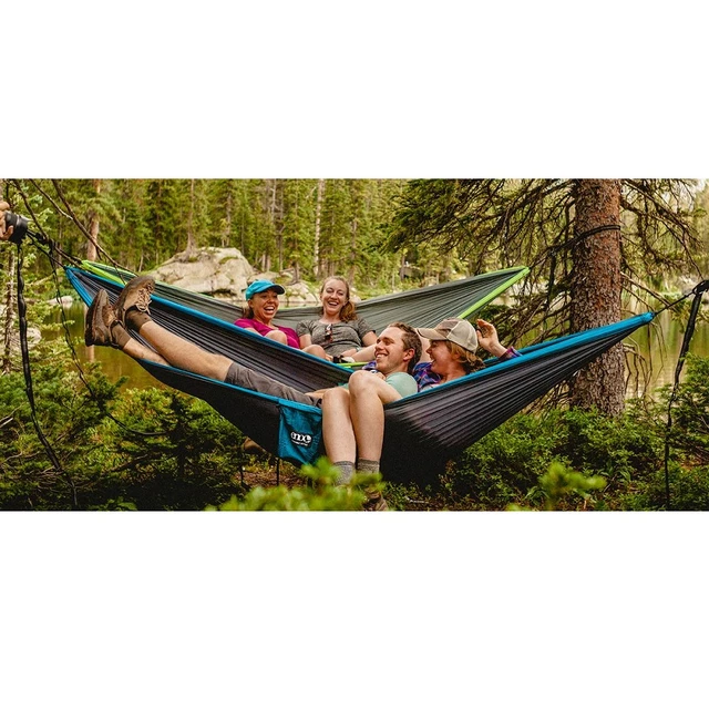 Hammock ENO DoubleNest - Red/Charcoal