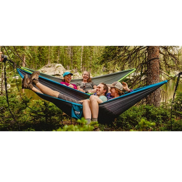 Hammock ENO DoubleNest - Lime/Charcoal