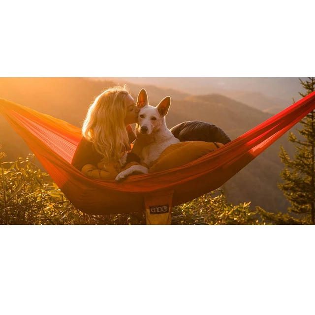 Hammock ENO DoubleNest - Aqua/Red