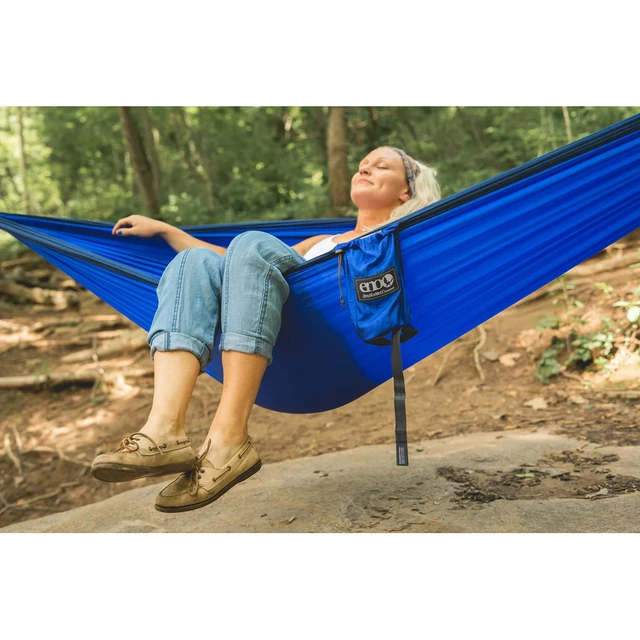 Hammock ENO DoubleNest S23 - Red/Charcoal