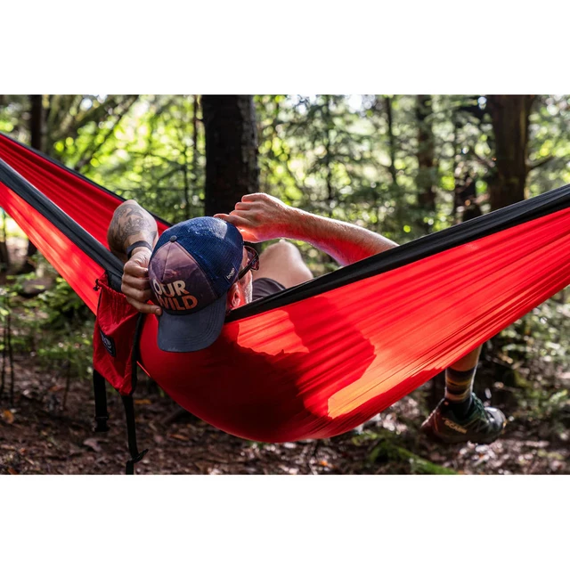 Hammock ENO DoubleNest S23 - Seafoam/Grey