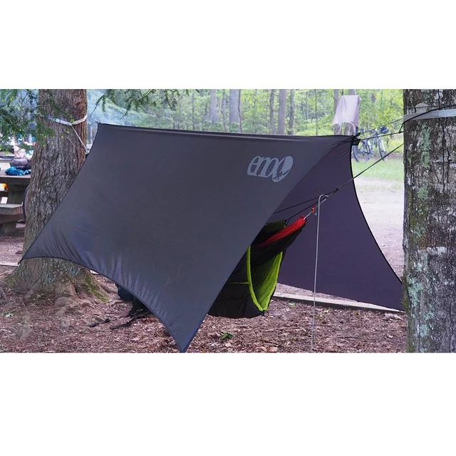 ENO OneLink SingleNest Pre-Built Hängematte mit Zubehör - Navy/Olive