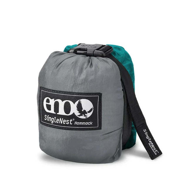 Hammock ENO SingleNest S23 - Charcoal/Red