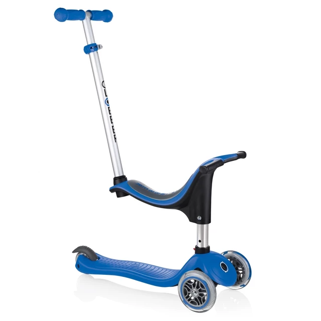 Children's Scooter/Running Bike 4in1 Globber - Blue - Blue