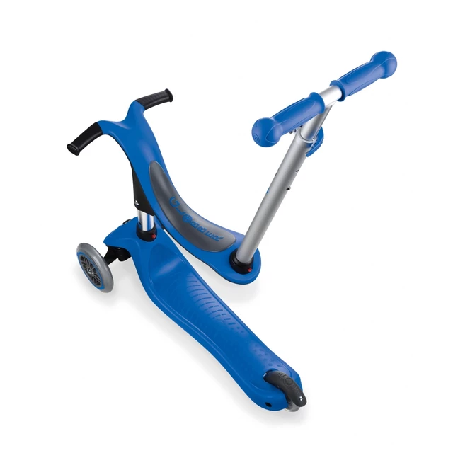Children's Scooter/Running Bike 4in1 Globber - Blue