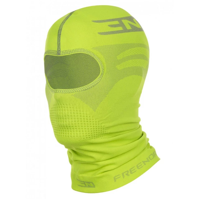 Children’s Balaclava EVO - Grey - Lime