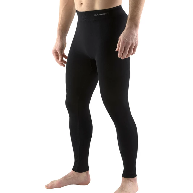 Unisex Leggings EcoBamboo - Black, M/L - Black