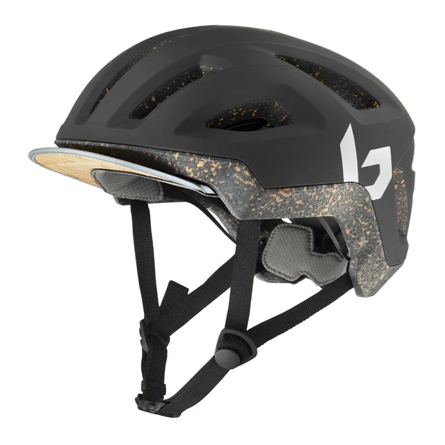 Cycling Helmet Bollé Eco React - Black Matte