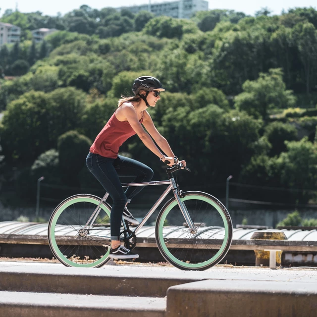 Cycling Helmet Bollé Eco React - Black Matte