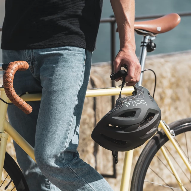 Cycling Helmet Bollé Eco React - Black Matte