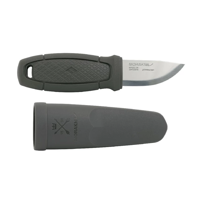 Outdoor Knife Morakniv Eldris LightDuty (S) - Dusty Blue - Dark Grey