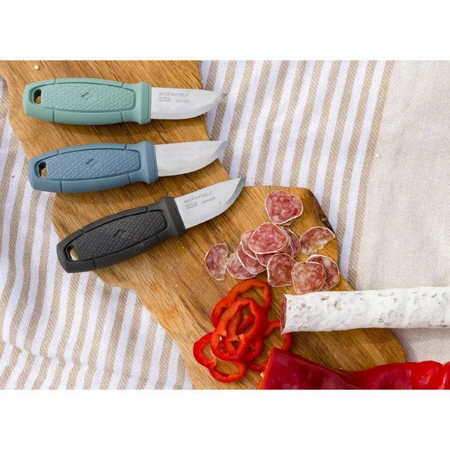 Outdoor Knife Morakniv Eldris LightDuty (S) - Dark Grey