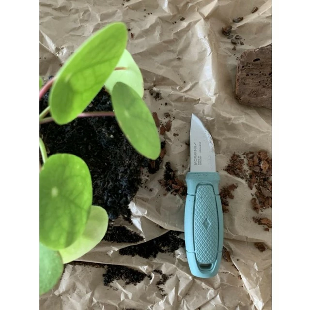 Outdoor Knife Morakniv Eldris LightDuty (S) - Dusty Blue