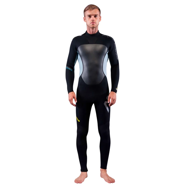 Men’s Neoprene Suit Aqua Marina Element - Black, L - Black