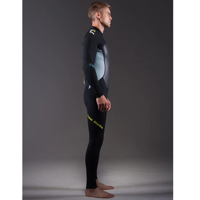 Men’s Neoprene Suit Aqua Marina Element - Black