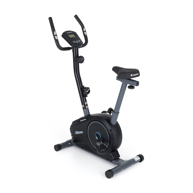 Exercise Bike inSPORTline Ellare II - Black-Blue