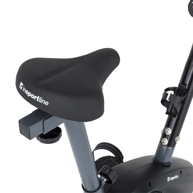 Exercise Bike inSPORTline Ellare II - Black-Fluo