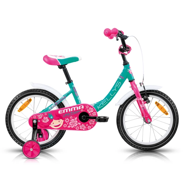 Children’s Bike KELLYS EMMA 16” – 2017 - Pink - Azure