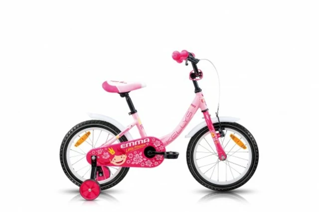 Gyermek kerékpár KELLYS EMMA pink (16")