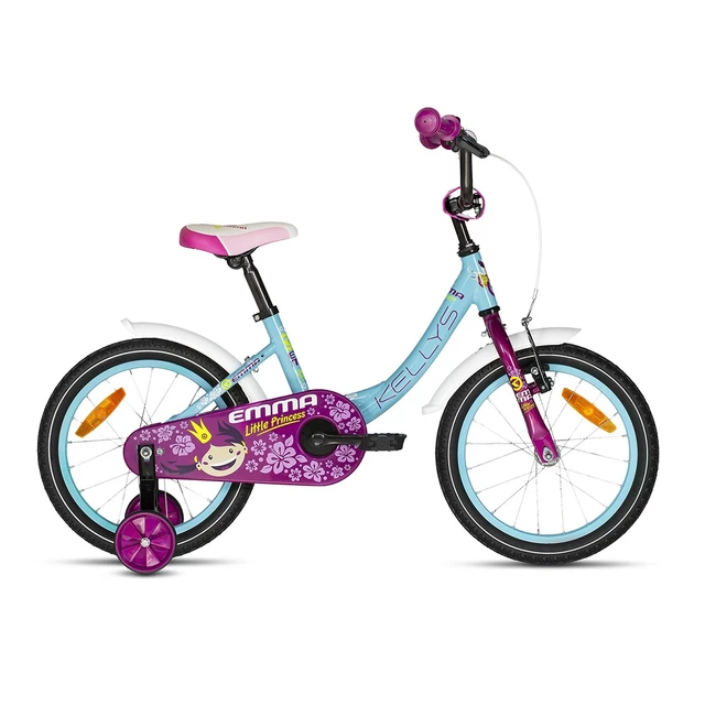 Dětské kolo KELLYS EMMA 16" - model 2018 - Sky