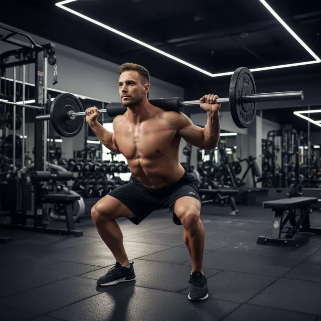 Ochrana vzpěračské tyče inSPORTline Enberoll 40x8 cm