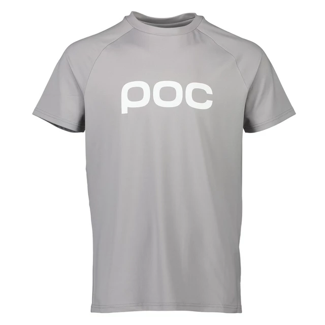 Pánsky cyklistický dres POC M's Reform Enduro Tee - Alloy Grey - Alloy Grey