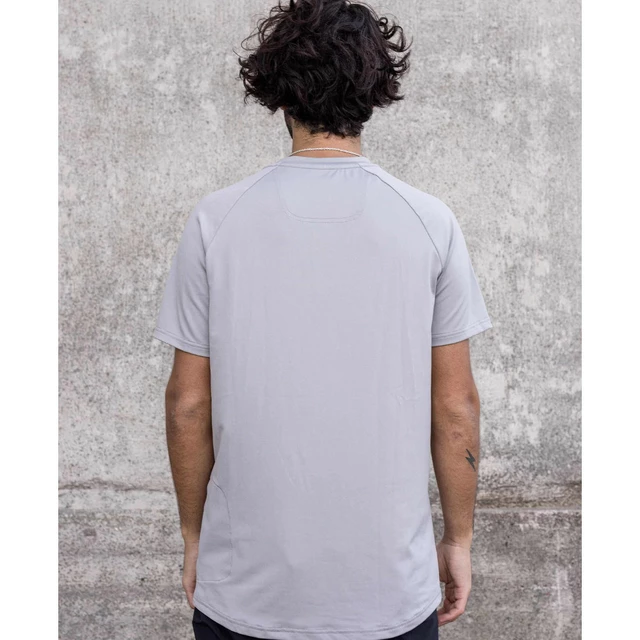 Pánský cyklistický dres POC M's Reform Enduro Tee - Alloy Grey