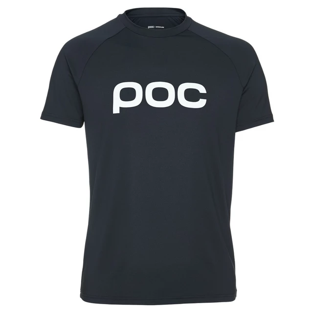 Pánsky cyklistický dres POC M's Reform Enduro Tee - Uranium Black - Uranium Black