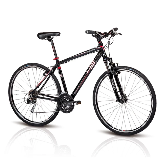 Crossový bicykel 4EVER Energy 2014 - čierno-červená
