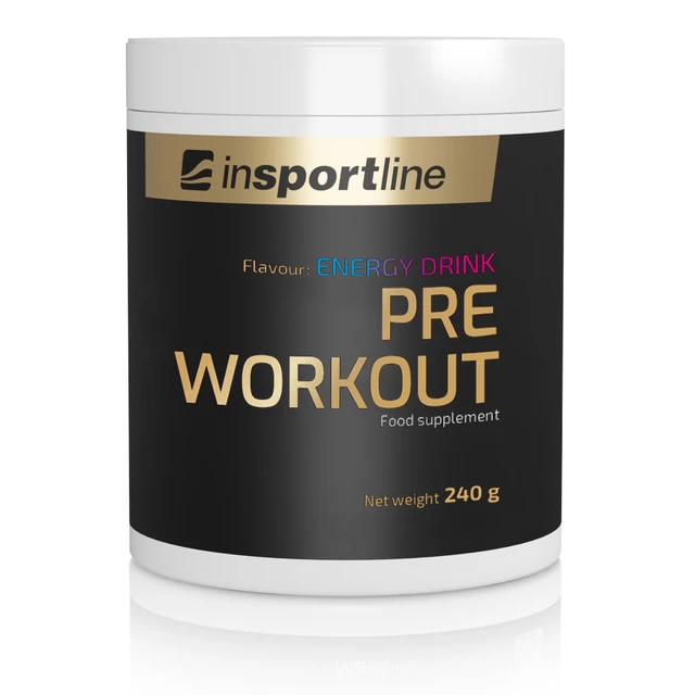 Przedtreningówka inSPORTline Pre Workout multiwitamina 240g