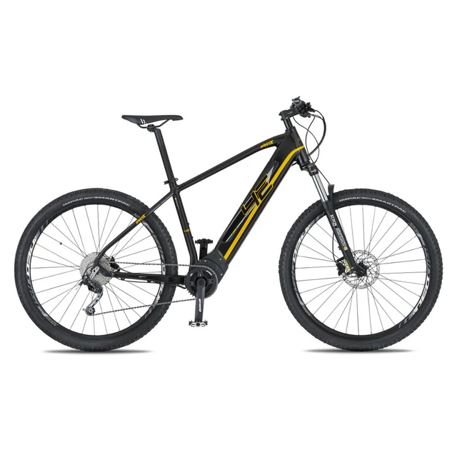 Mountain E-Bike 4EVER Ennyx 3 29” – 2020 - Black/Gold - Black/Gold