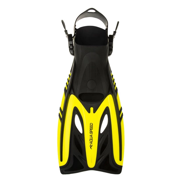 Potápačské plutvy Aqua Speed EON M - Black/Fluo Yellow