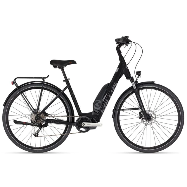 Městské elektrokolo KELLYS ESTIMA 10 SH 504Wh 28" 9.0 - Black