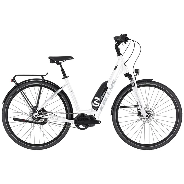 Mestský elektrobicykel KELLYS ESTIMA 50 28" - model 2020 - Black