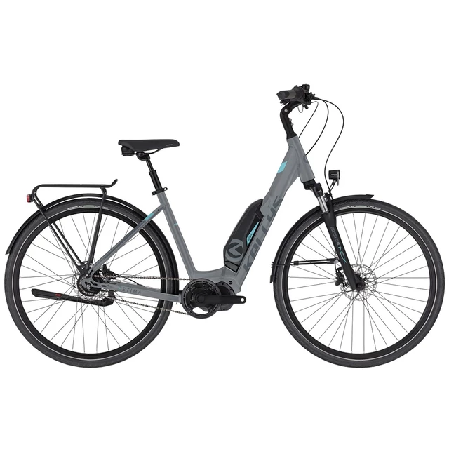 Városi elektromos kerékpár KELLYS ESTIMA 70 28" - modell 2020 - S (16,5")