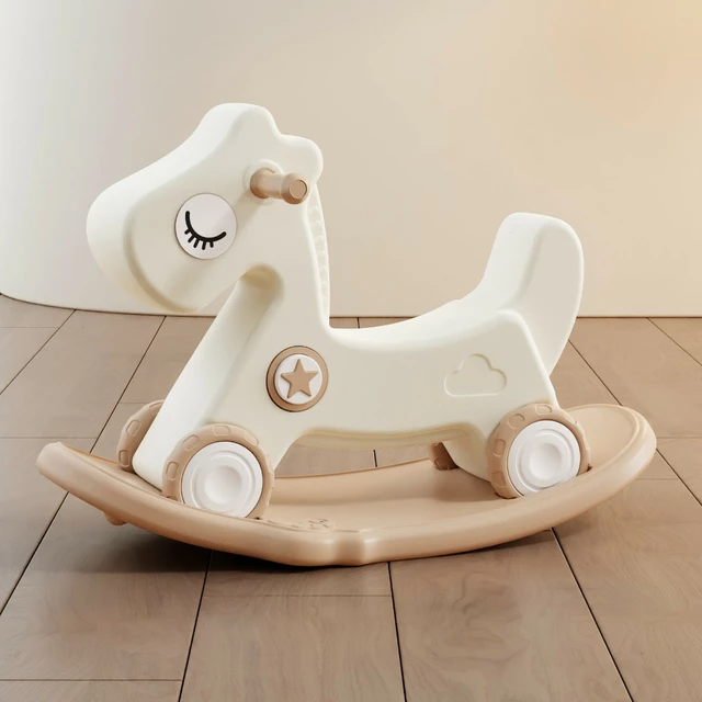 Rocking Horse/Balance Bike inSPORTline Etalino - Grey