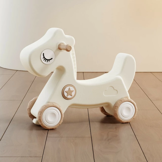 Rocking Horse/Balance Bike inSPORTline Etalino - Grey