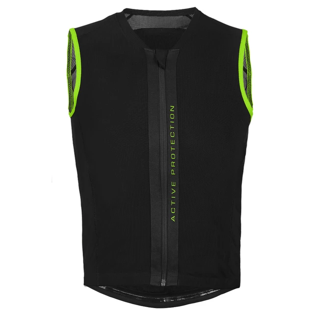 Spine Protector/Vest Etape Back Ride - Black-Green - Black-Green