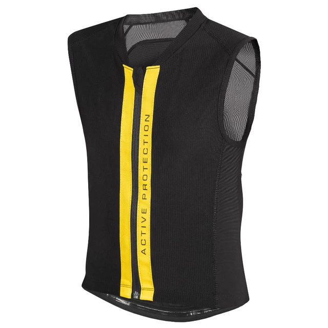 Children’s Spine Protector/Vest Etape Junior Ride - Black-Yellow