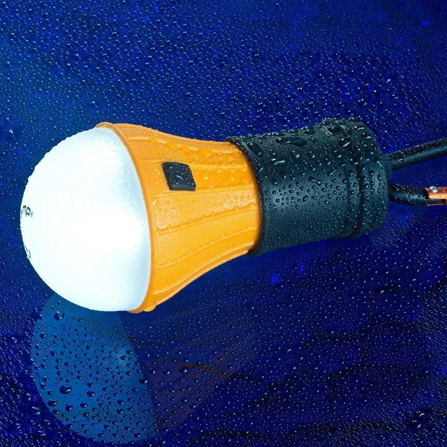 LED priestorové svietidlo Munkees Tent Lamp - oranžová