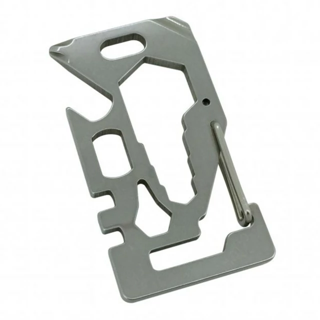 Multi-Purpose Card Tool Munkees Stainless