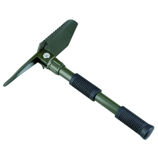 Skladacia lopata s krompáčom AceCamp Folding Shovel